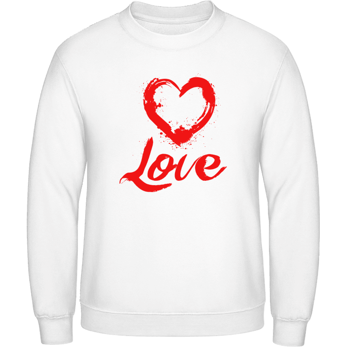 Love Logo Sweatshirt contain pic