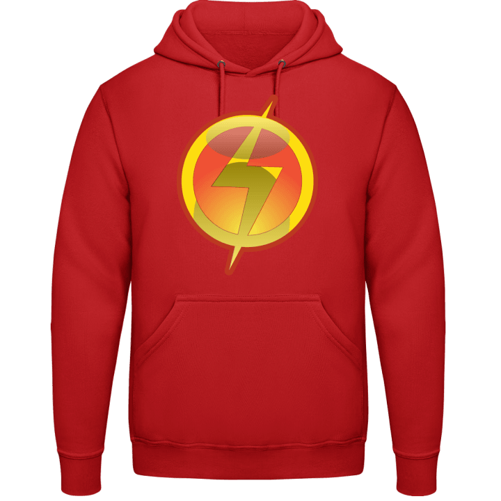 Superhero Flash Symbol Huvtröja 0 image