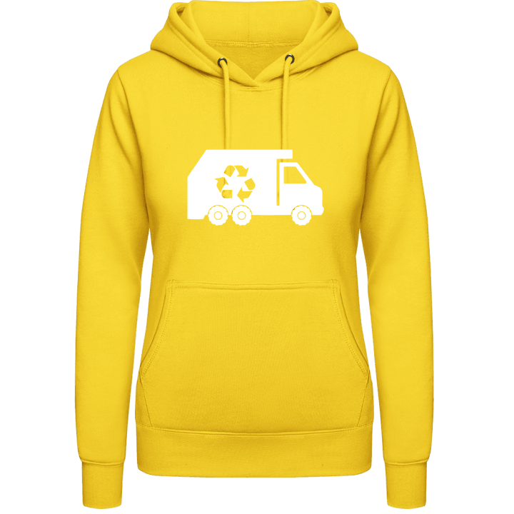 Garbage Car Logo Sweat à capuche pour femme contain pic