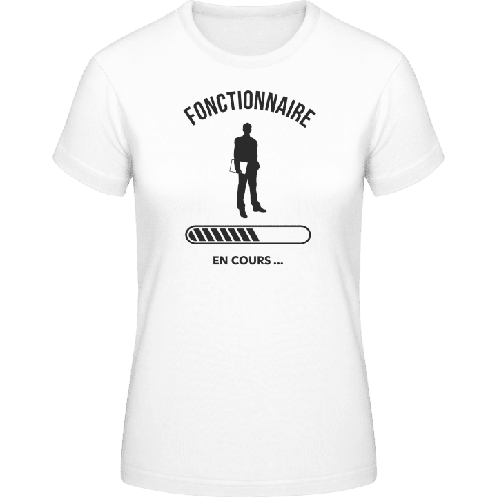 Fonctionnaire en cours T-shirt pour femme contain pic