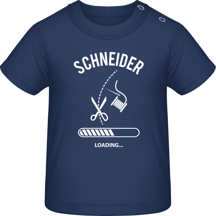 Schneider Loading Baby T-skjorte contain pic