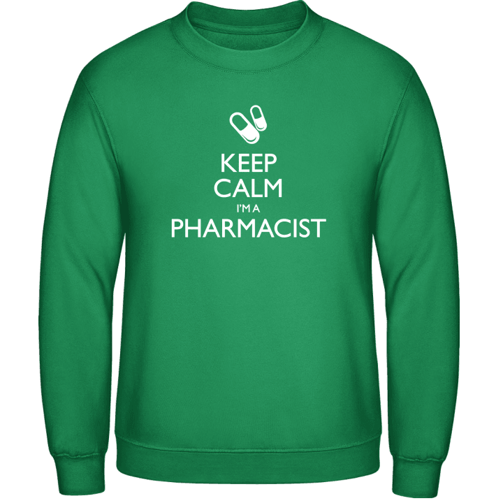 Keep Calm And Call A Pharmacist Sweatshirt contain pic