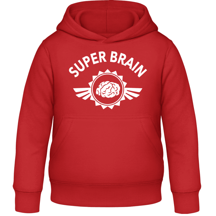 Super Brain Felpa con cappuccio per bambini contain pic