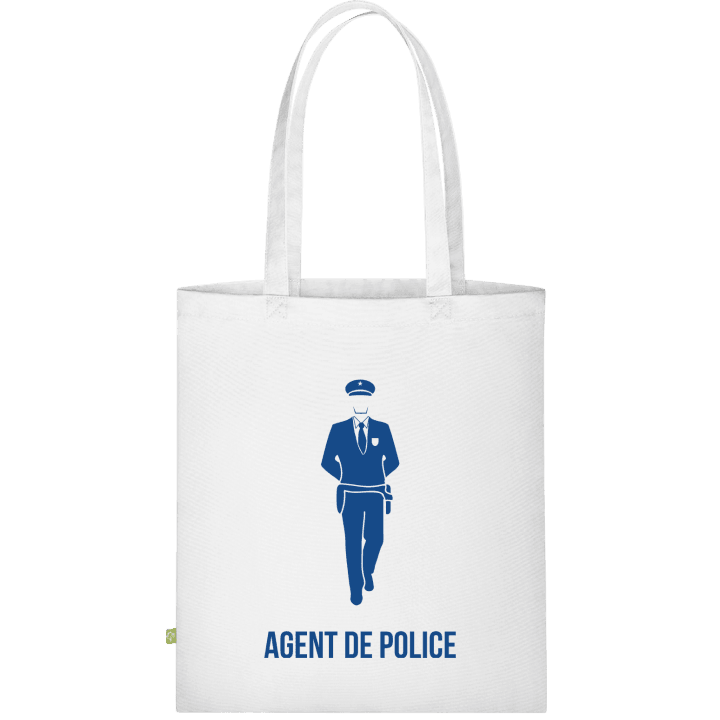 Agent De Police Stoffen tas contain pic