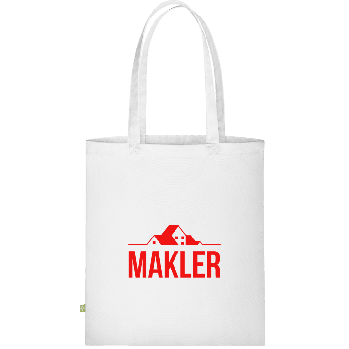 Makler Logo Stoffen tas 0 image