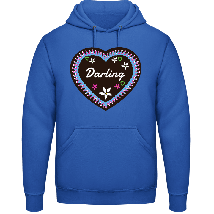 Darling Gingerbread Heart Hoodie contain pic