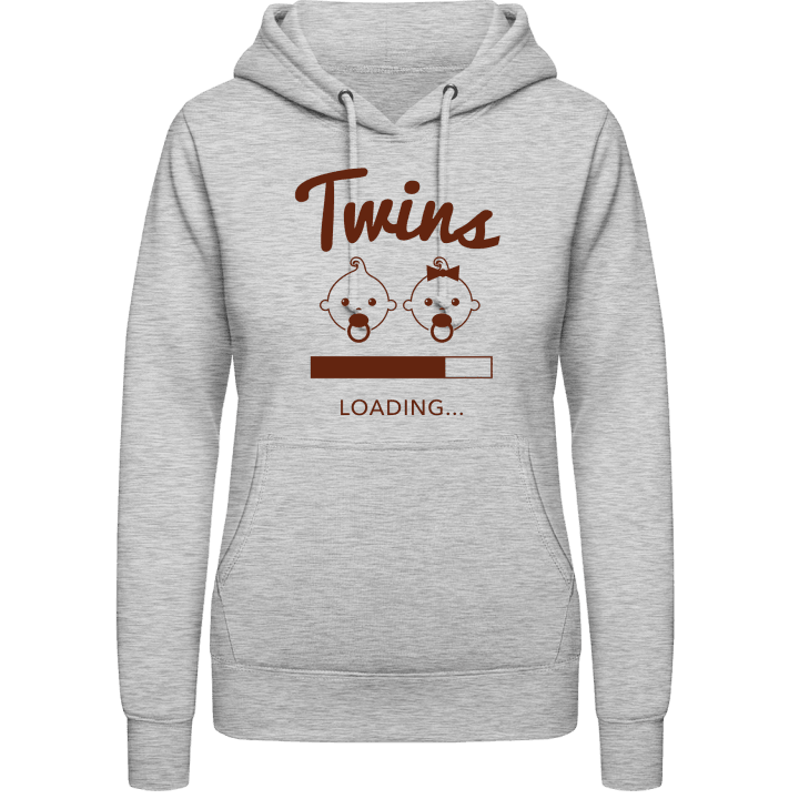 Twins Boy and Girl Hættetrøje til kvinder 0 image