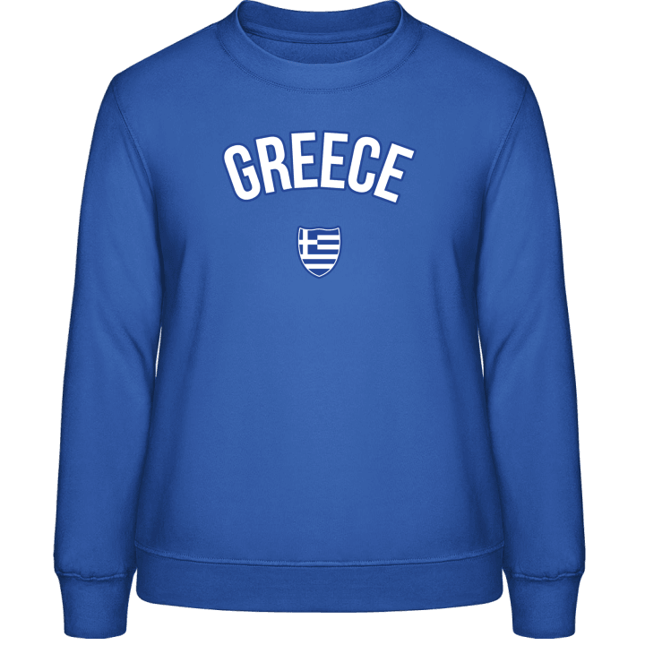 GREECE Fan Frauen Sweatshirt 0 image