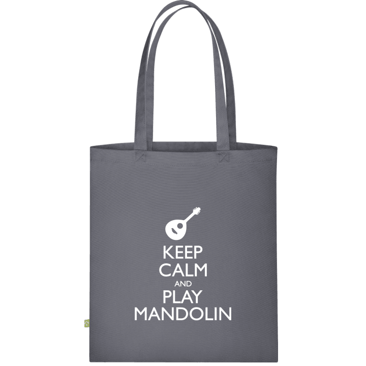 Keep Calm And Play Mandolin Väska av tyg contain pic