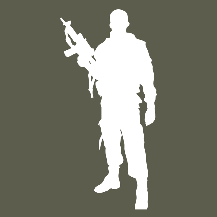 Armed Soldier T-Shirt 0 image