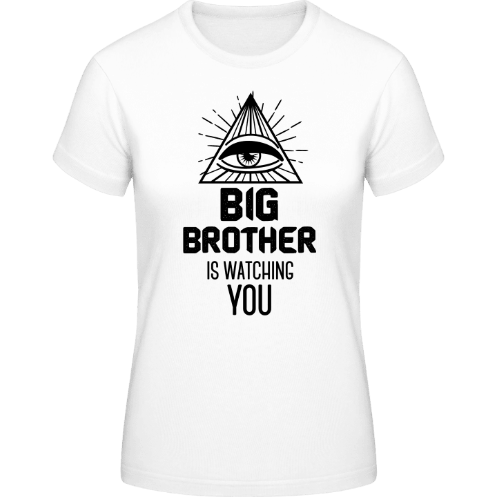 Big Brother Is Watching You T-shirt til kvinder 0 image
