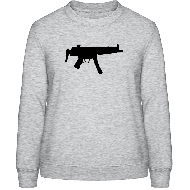 Machine Gun Sweatshirt för kvinnor contain pic