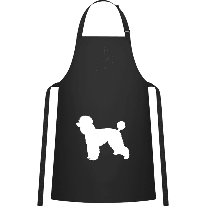 Poodle Silhouette Förkläde för matlagning 0 image