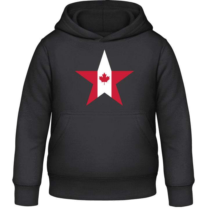 Canadian Star Barn Hoodie contain pic