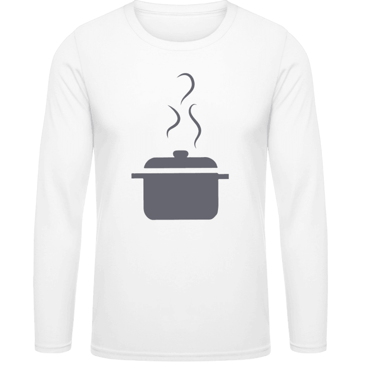 Cooking Pot Långärmad skjorta contain pic
