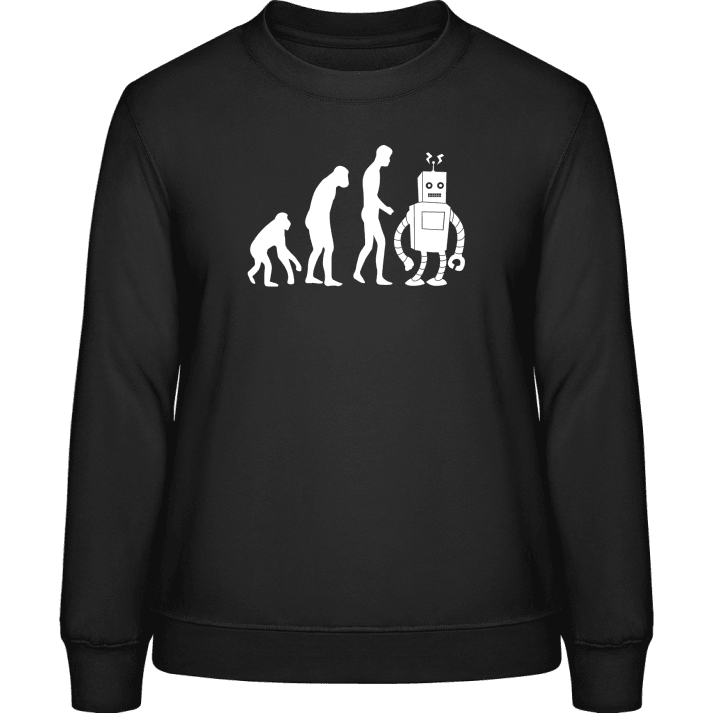 Robot Evolution Women Sweatshirt 0 image