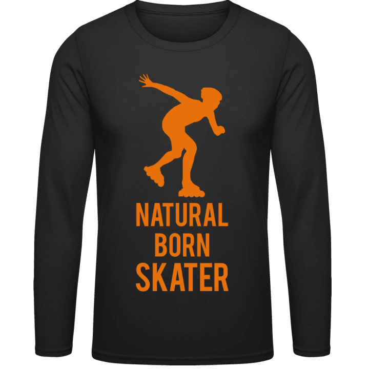 Natural Born Inline Skater Shirt met lange mouwen contain pic