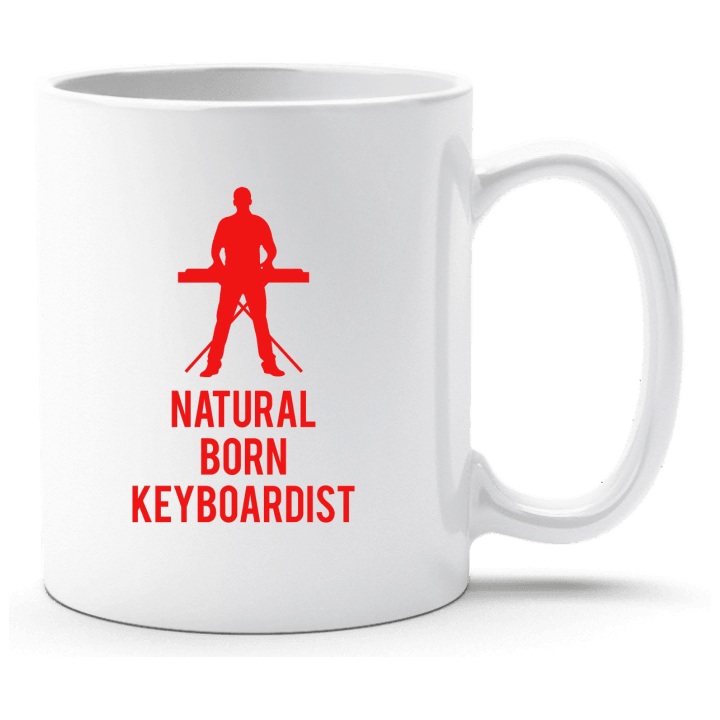 Natural Born Keyboardist Beker contain pic
