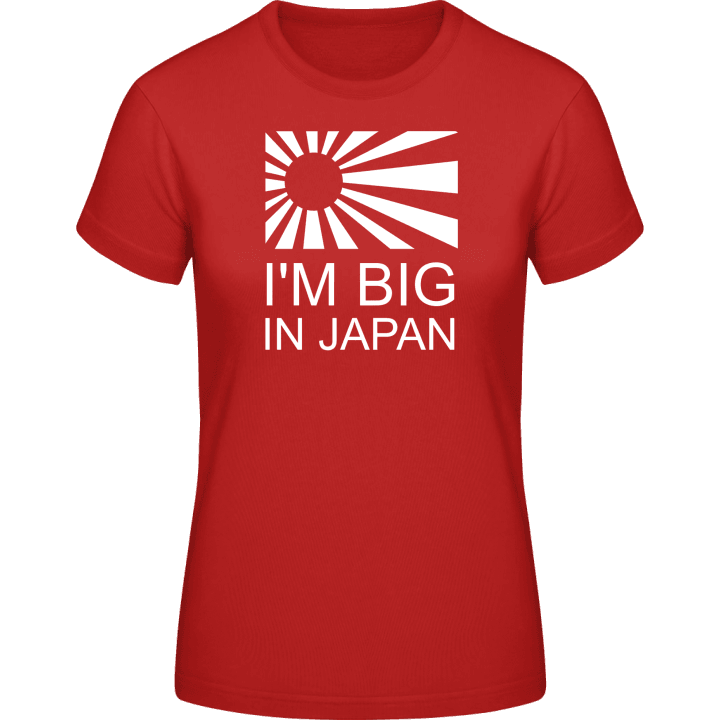 Big in Japan Camiseta de mujer contain pic