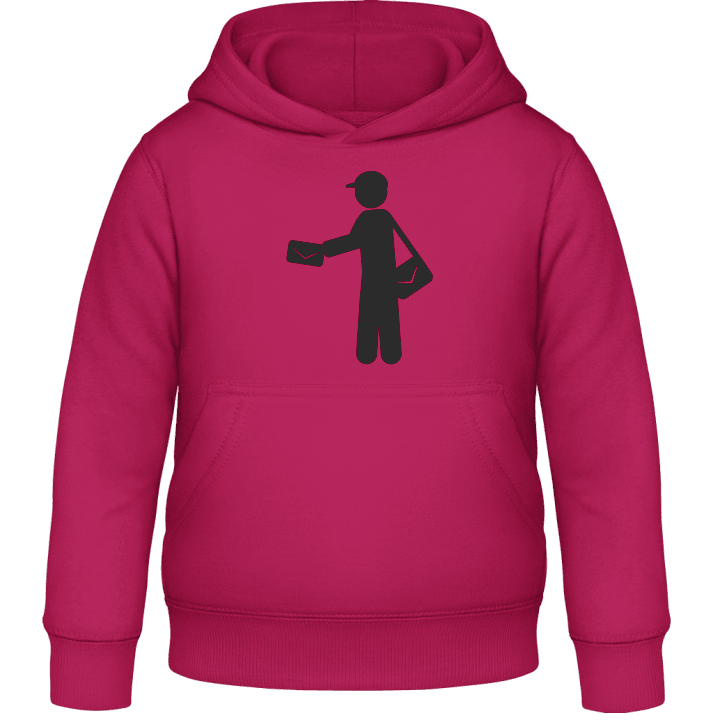 postbode Kids Hoodie contain pic