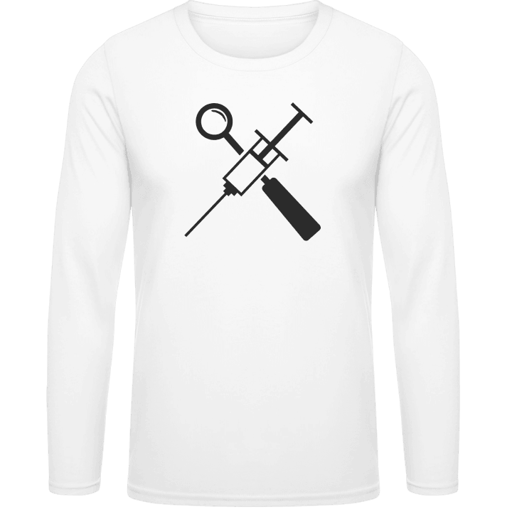 Doctor Tools Shirt met lange mouwen contain pic