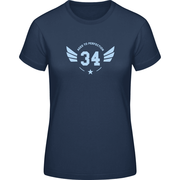34 Aged to perfection Vrouwen T-shirt 0 image