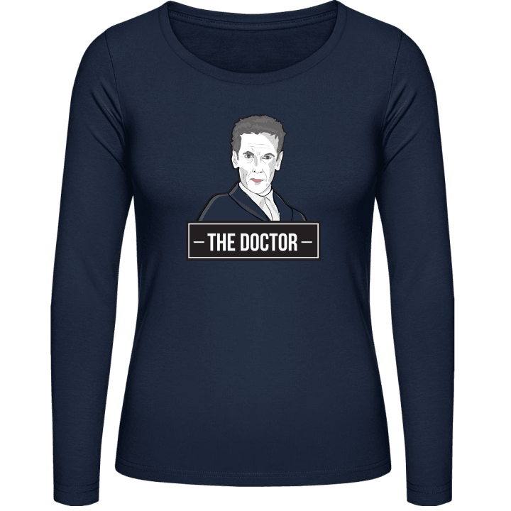 The Doctor Who Vrouwen Lange Mouw Shirt 0 image