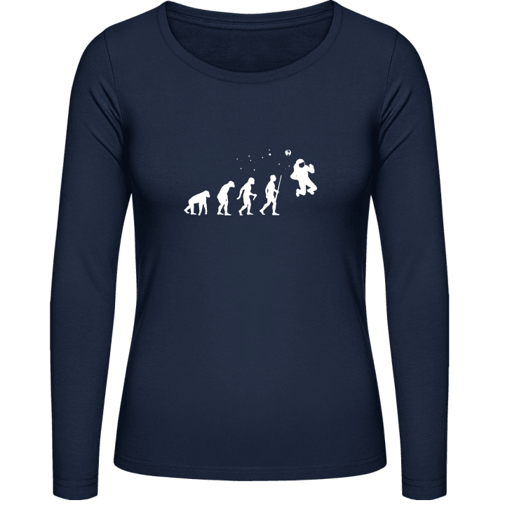 Cosmonaut Evolution T-shirt à manches longues pour femmes 0 image