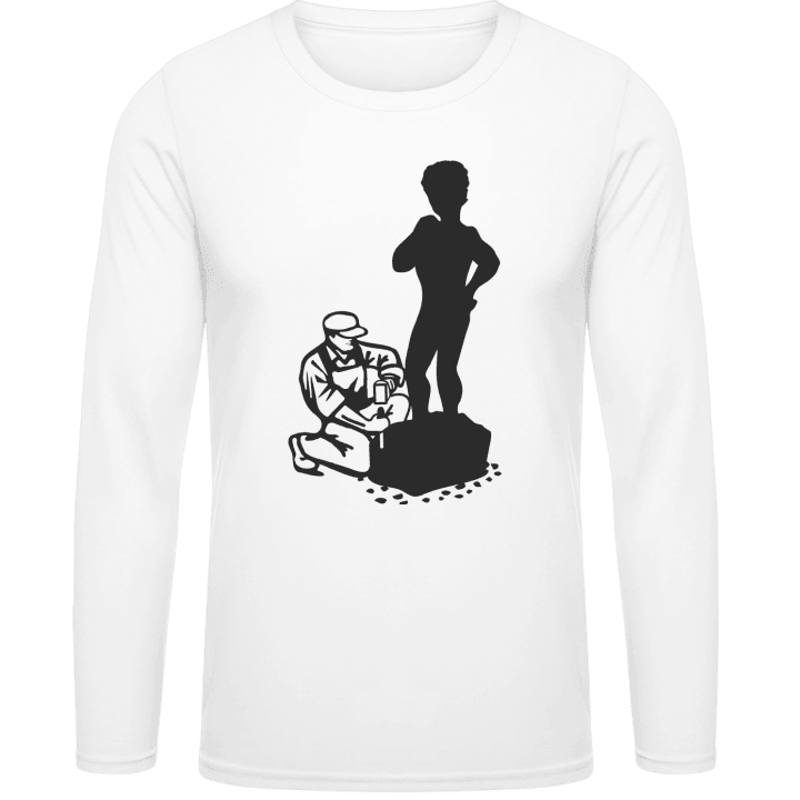 Sculptor Silhouette Shirt met lange mouwen contain pic