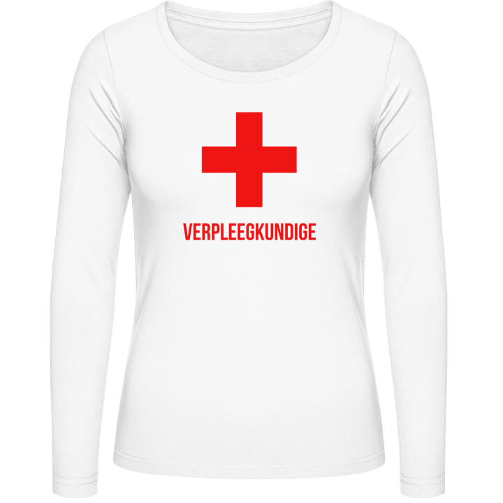 Verpleegkundige Camisa de manga larga para mujer contain pic