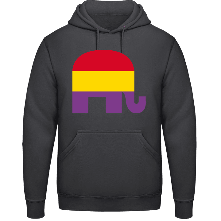 Elefante Republicano Sudadera con capucha contain pic