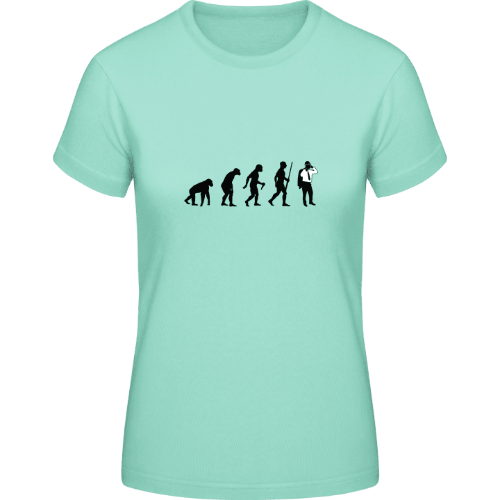 Architect Evolution T-skjorte for kvinner contain pic
