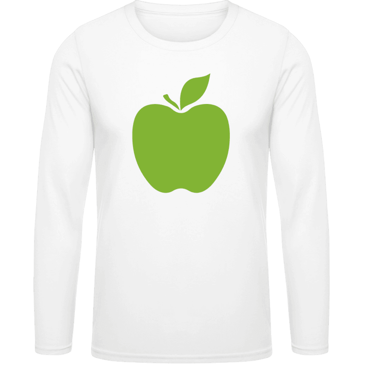 Apple Icon T-shirt à manches longues contain pic
