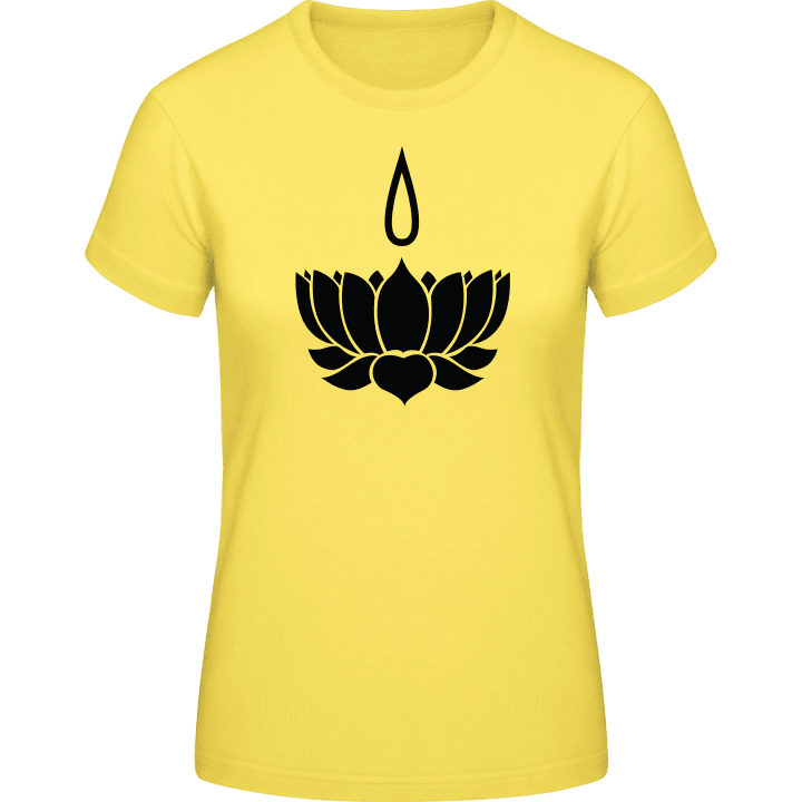 Ayyavali Lotus Flower T-shirt til kvinder 0 image