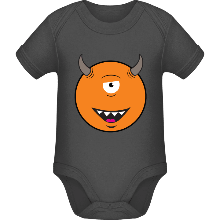Cyclop Smiley Baby Romper contain pic
