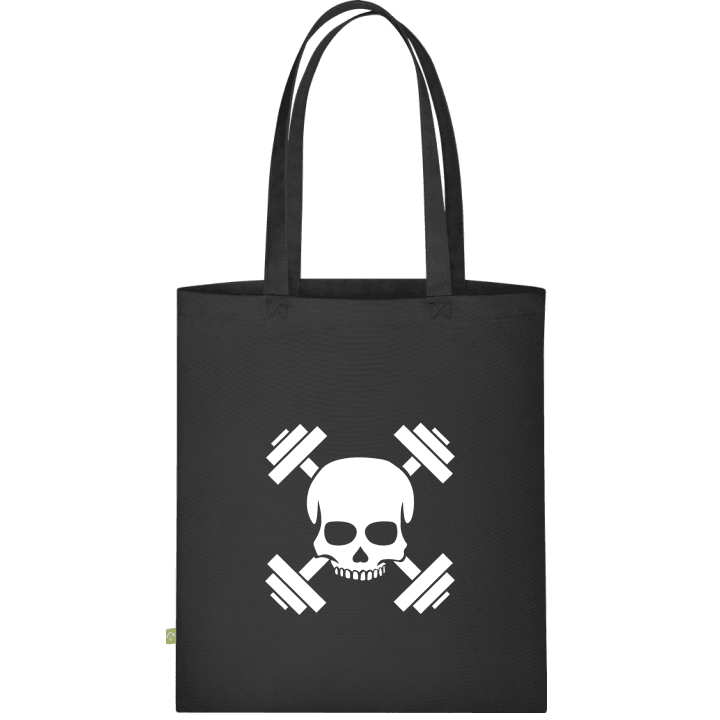 Fitness Training Skull Väska av tyg contain pic