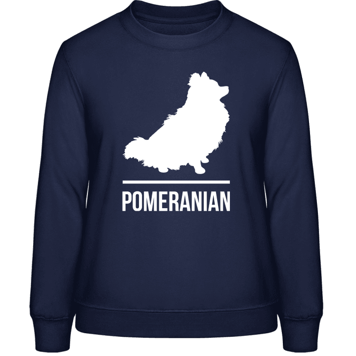 Pomeranian Frauen Sweatshirt 0 image