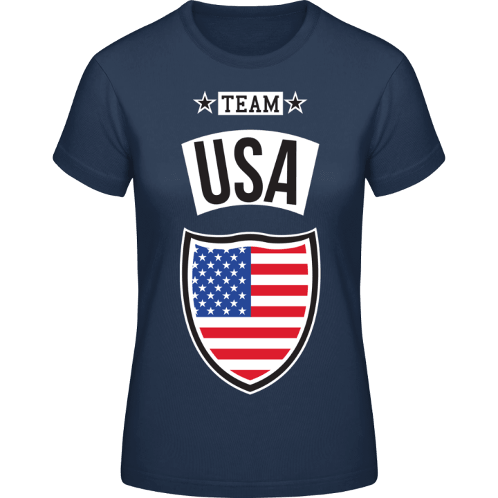 Team USA T-shirt för kvinnor contain pic