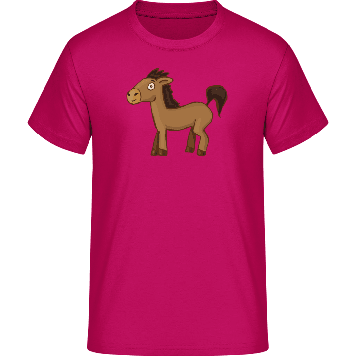 Horse Sweet Illustration T-skjorte 0 image