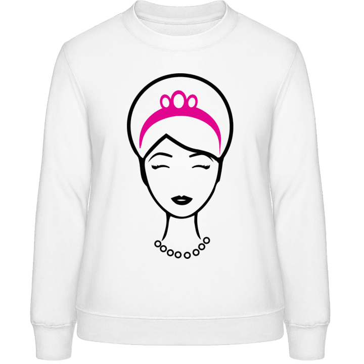 Bride Head Sweatshirt för kvinnor contain pic
