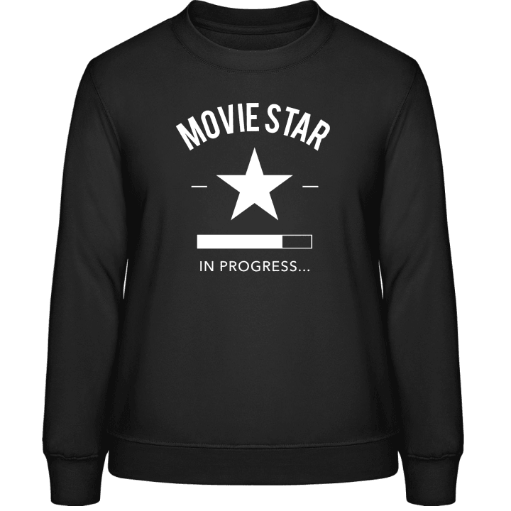 Movie Star Frauen Sweatshirt contain pic