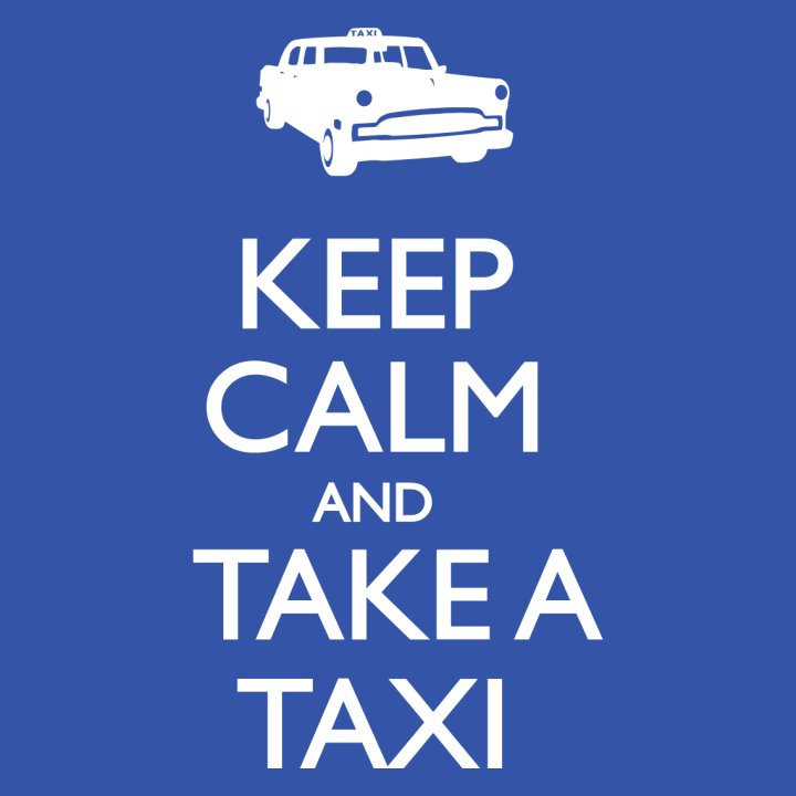 Keep Calm And Take A Taxi Langermet skjorte 0 image