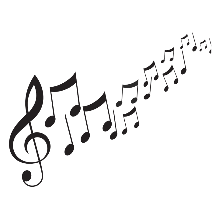 Dancing Music Notes Coupe 0 image