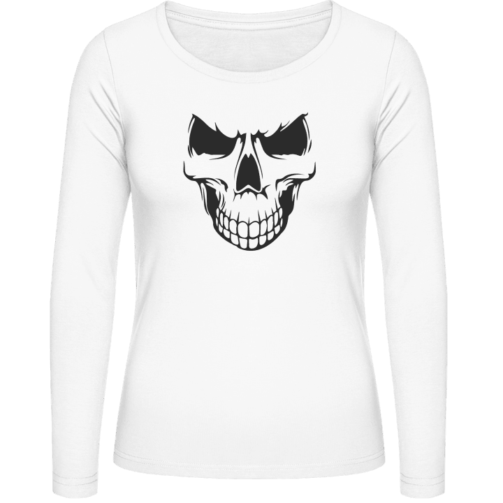 Skull Effect Vrouwen Lange Mouw Shirt 0 image