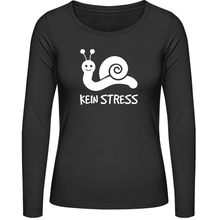 Kein Stress Schneckentempo T-shirt à manches longues pour femmes 0 image