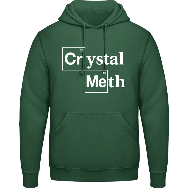 Crystal Meth Huvtröja contain pic