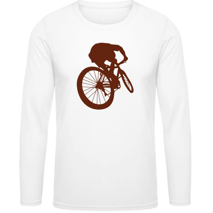Offroad Biker Långärmad skjorta contain pic