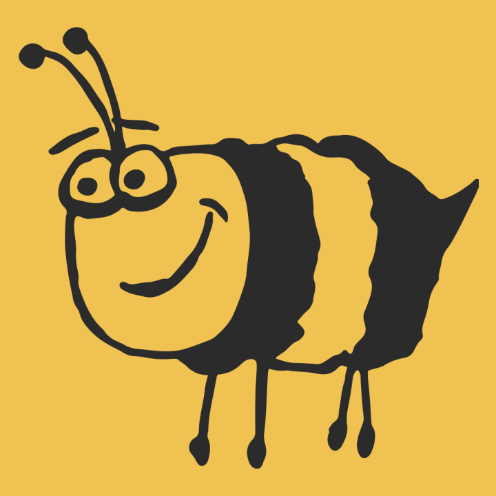 Happy Bee Stoffpose 0 image