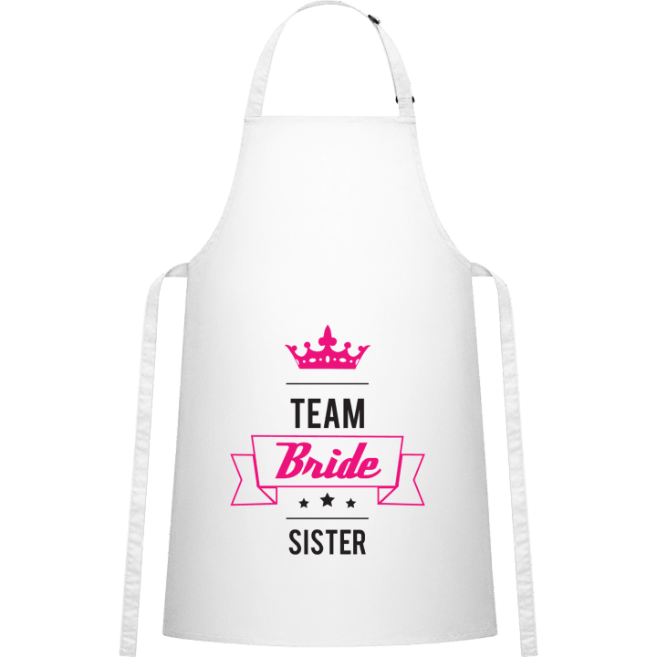 Bridal Team Sister Kitchen Apron contain pic