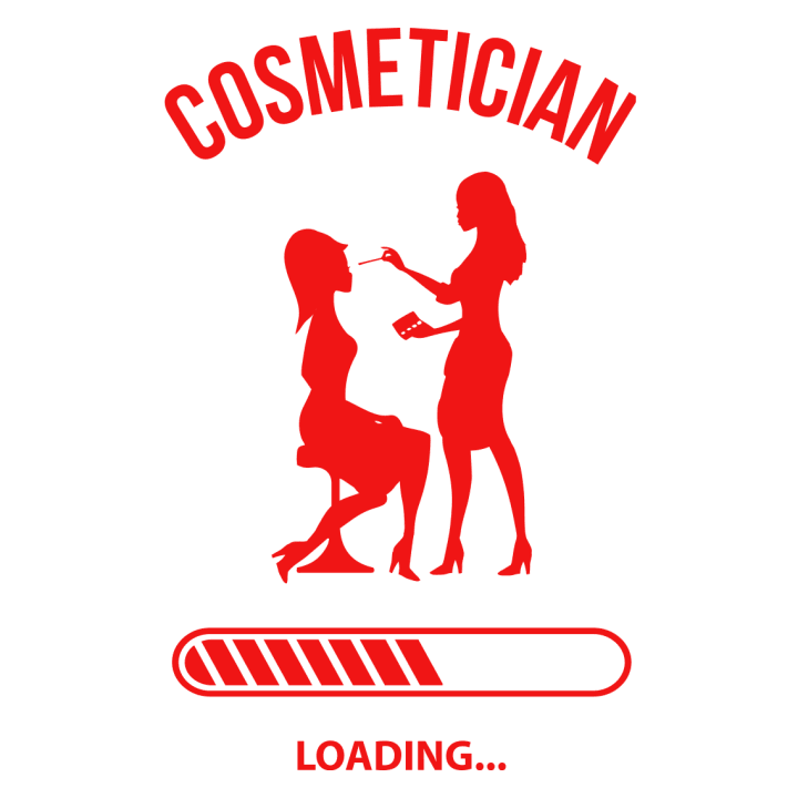Cosmetician Loading Vrouwen T-shirt 0 image